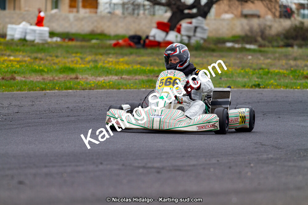 07 & 08/04/2018 : 2ème manche du Championnat du Sud 2018 à Ganges (Photos Nicolas Hidalgo) 2018 — karting