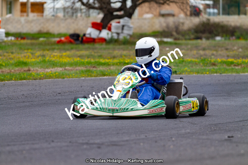 07 & 08/04/2018 : 2ème manche du Championnat du Sud 2018 à Ganges (Photos Nicolas Hidalgo) 2018 — karting