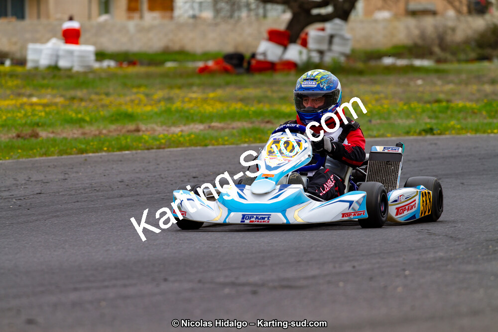 07 & 08/04/2018 : 2ème manche du Championnat du Sud 2018 à Ganges (Photos Nicolas Hidalgo) 2018 — karting