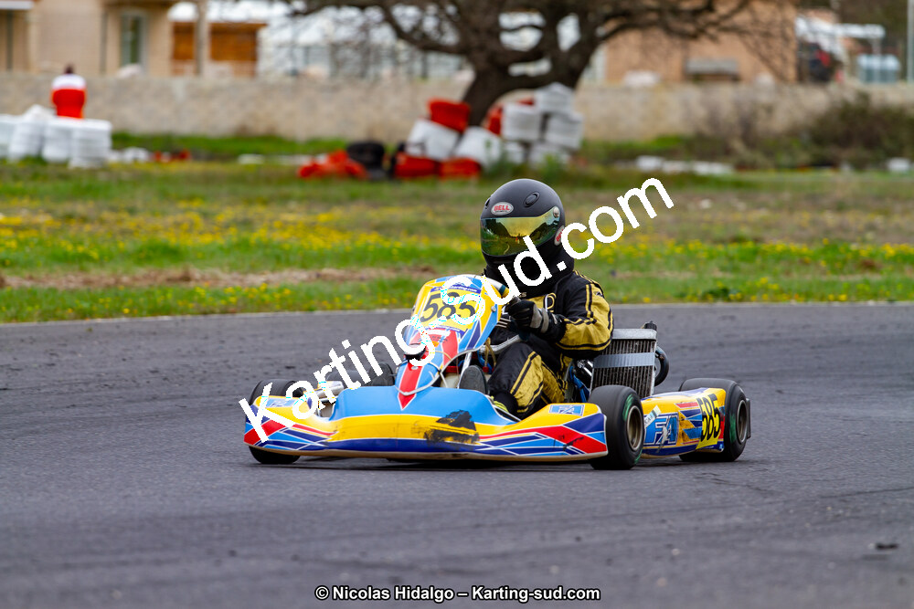 07 & 08/04/2018 : 2ème manche du Championnat du Sud 2018 à Ganges (Photos Nicolas Hidalgo) 2018 — karting