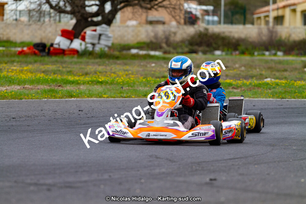 07 & 08/04/2018 : 2ème manche du Championnat du Sud 2018 à Ganges (Photos Nicolas Hidalgo) 2018 — karting