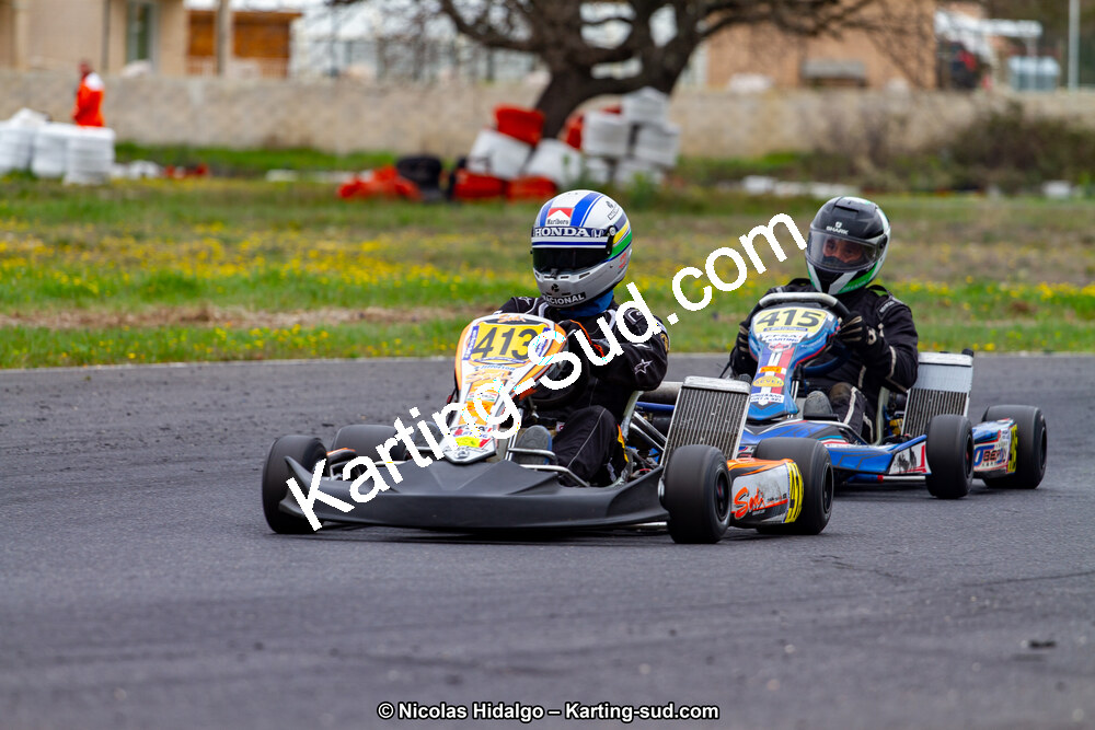 07 & 08/04/2018 : 2ème manche du Championnat du Sud 2018 à Ganges (Photos Nicolas Hidalgo) 2018 — karting