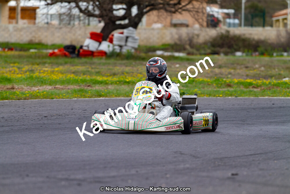 07 & 08/04/2018 : 2ème manche du Championnat du Sud 2018 à Ganges (Photos Nicolas Hidalgo) 2018 — karting