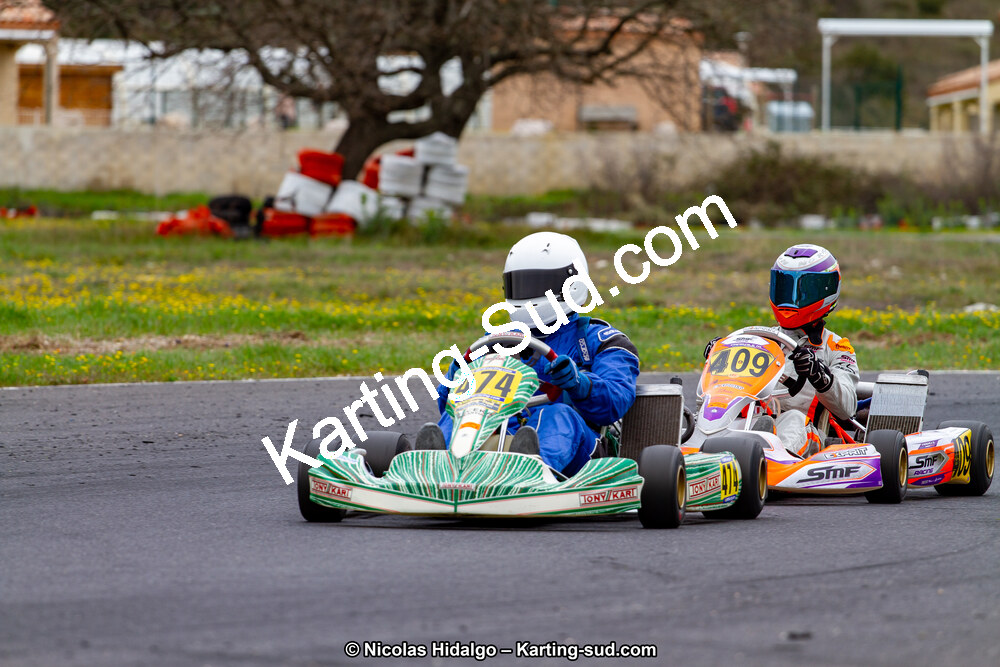 07 & 08/04/2018 : 2ème manche du Championnat du Sud 2018 à Ganges (Photos Nicolas Hidalgo) 2018 — karting