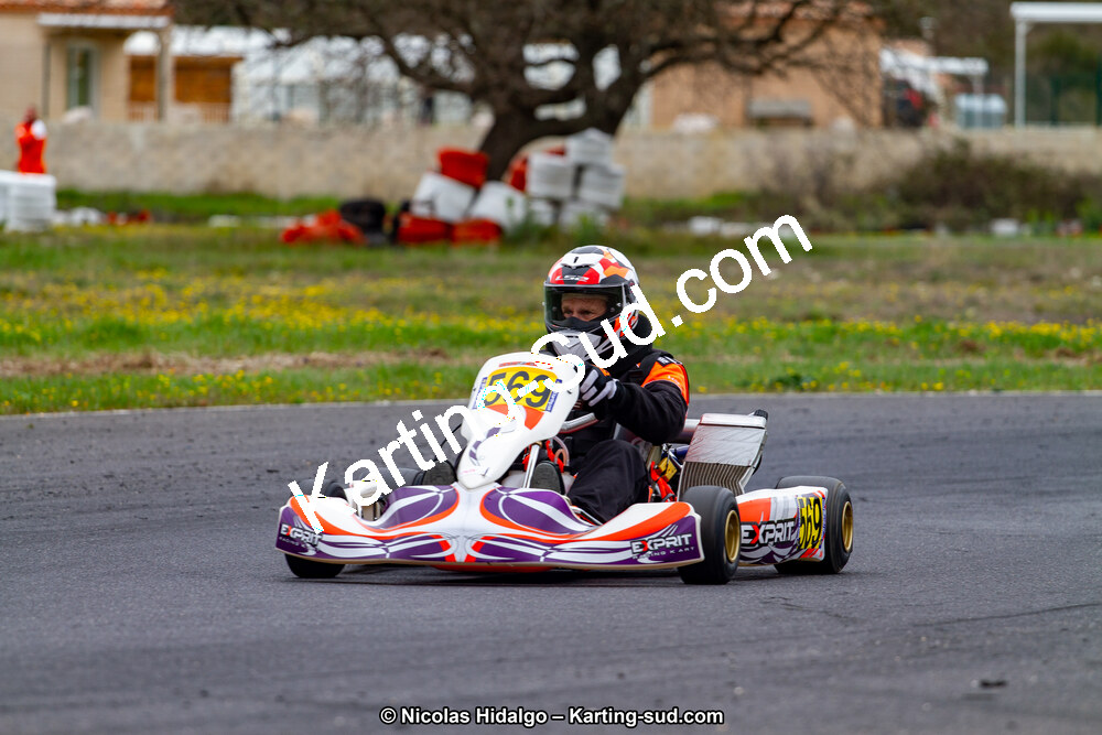 07 & 08/04/2018 : 2ème manche du Championnat du Sud 2018 à Ganges (Photos Nicolas Hidalgo) 2018 — karting