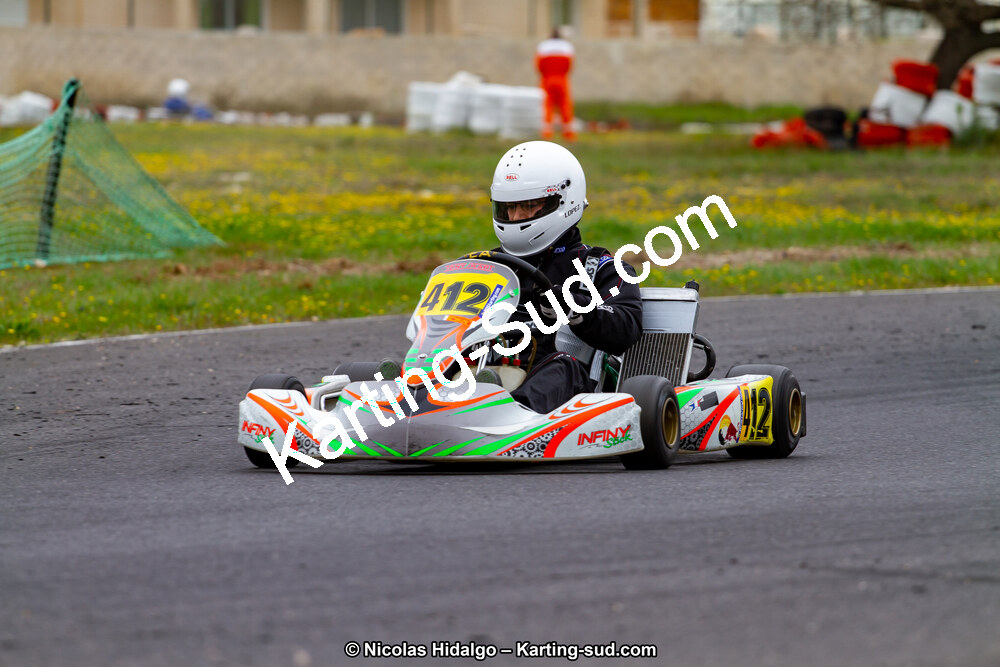 07 & 08/04/2018 : 2ème manche du Championnat du Sud 2018 à Ganges (Photos Nicolas Hidalgo) 2018 — karting