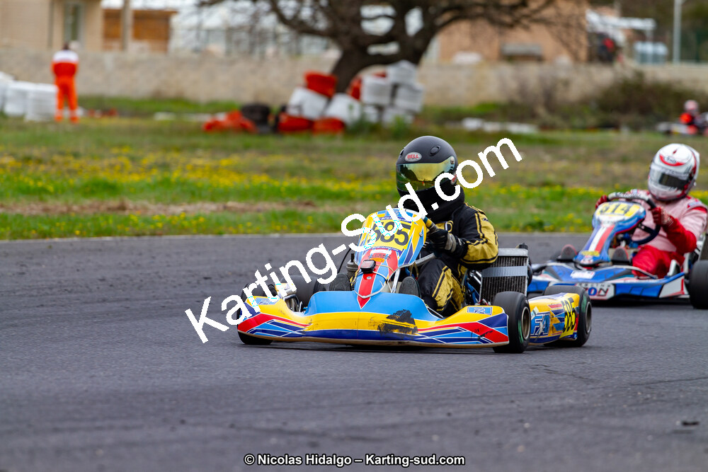 07 & 08/04/2018 : 2ème manche du Championnat du Sud 2018 à Ganges (Photos Nicolas Hidalgo) 2018 — karting