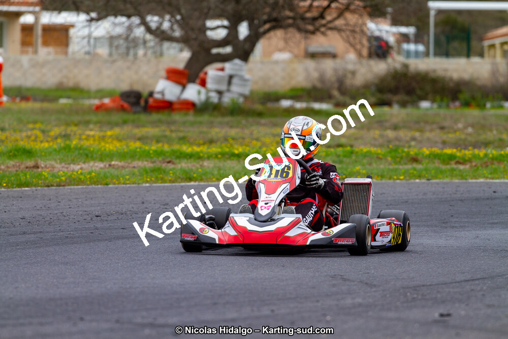07 & 08/04/2018 : 2ème manche du Championnat du Sud 2018 à Ganges (Photos Nicolas Hidalgo) 2018 — karting