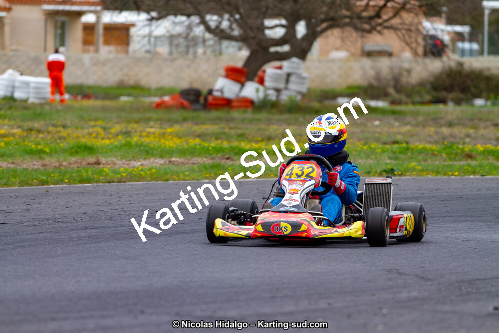 07 & 08/04/2018 : 2ème manche du Championnat du Sud 2018 à Ganges (Photos Nicolas Hidalgo) 2018 — karting