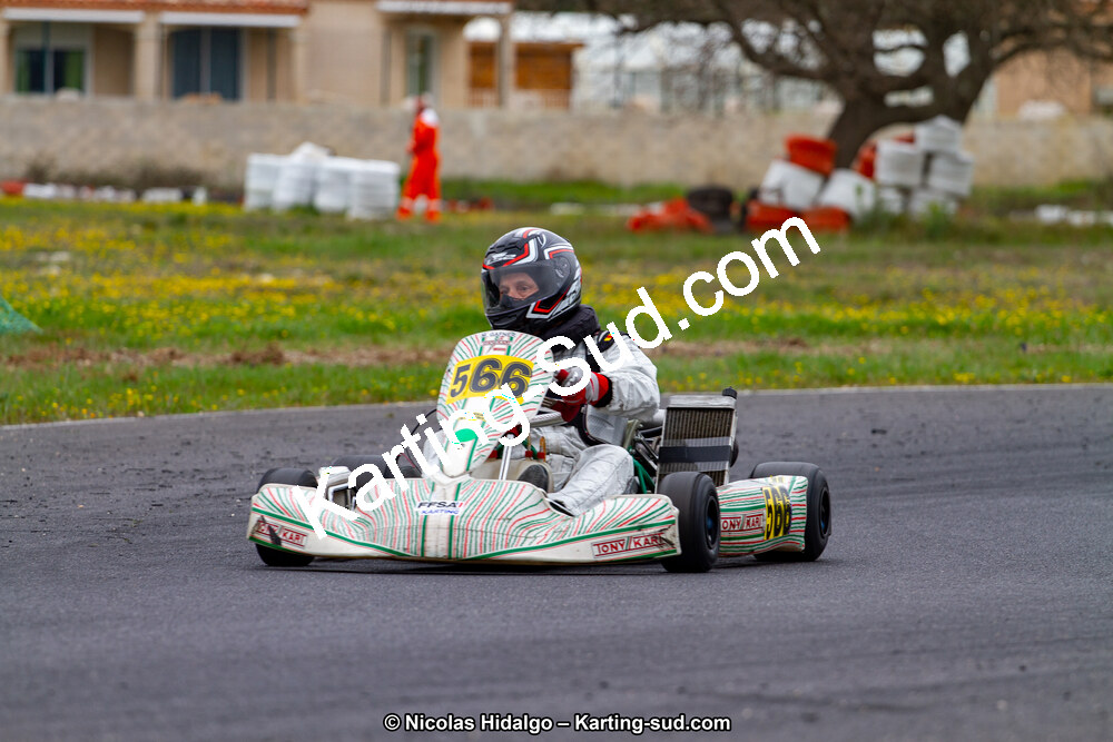 07 & 08/04/2018 : 2ème manche du Championnat du Sud 2018 à Ganges (Photos Nicolas Hidalgo) 2018 — karting