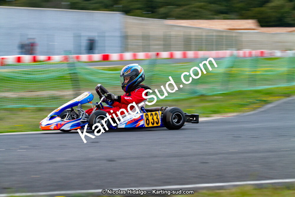 07 & 08/04/2018 : 2ème manche du Championnat du Sud 2018 à Ganges (Photos Nicolas Hidalgo) 2018 — karting