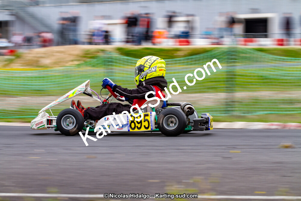07 & 08/04/2018 : 2ème manche du Championnat du Sud 2018 à Ganges (Photos Nicolas Hidalgo) 2018 — karting