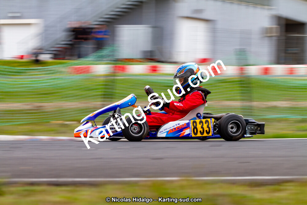 07 & 08/04/2018 : 2ème manche du Championnat du Sud 2018 à Ganges (Photos Nicolas Hidalgo) 2018 — karting