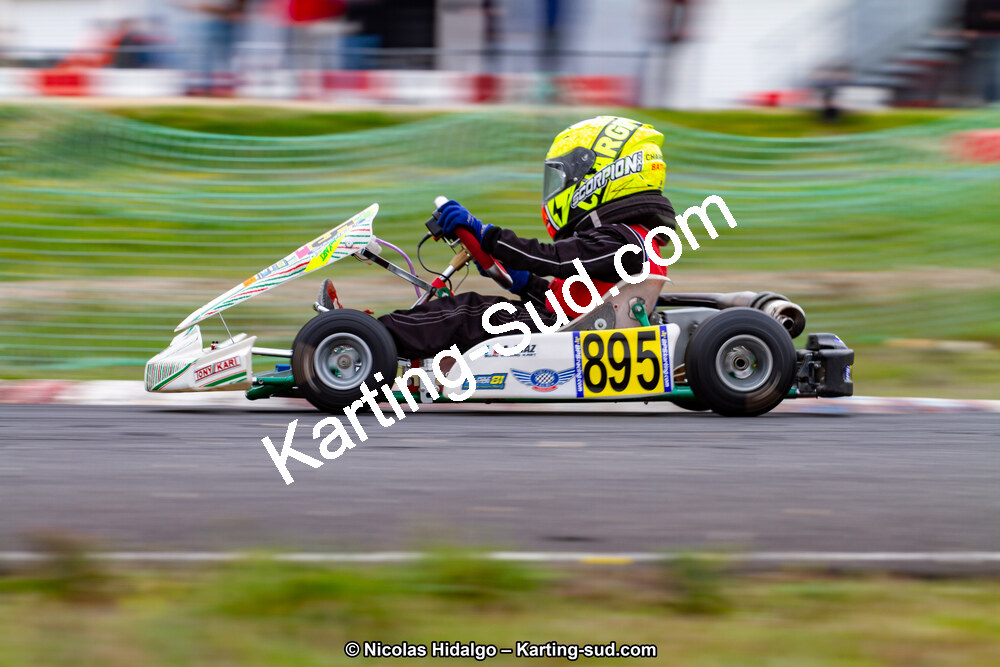07 & 08/04/2018 : 2ème manche du Championnat du Sud 2018 à Ganges (Photos Nicolas Hidalgo) 2018 — karting