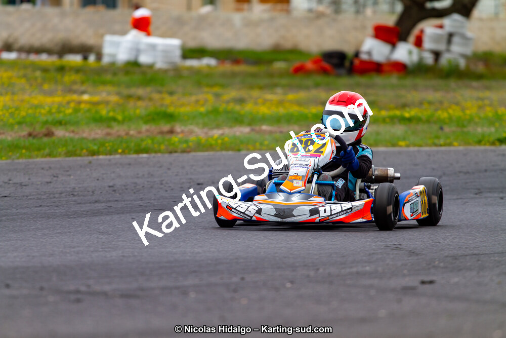07 & 08/04/2018 : 2ème manche du Championnat du Sud 2018 à Ganges (Photos Nicolas Hidalgo) 2018 — karting