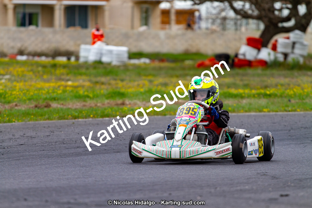 07 & 08/04/2018 : 2ème manche du Championnat du Sud 2018 à Ganges (Photos Nicolas Hidalgo) 2018 — karting