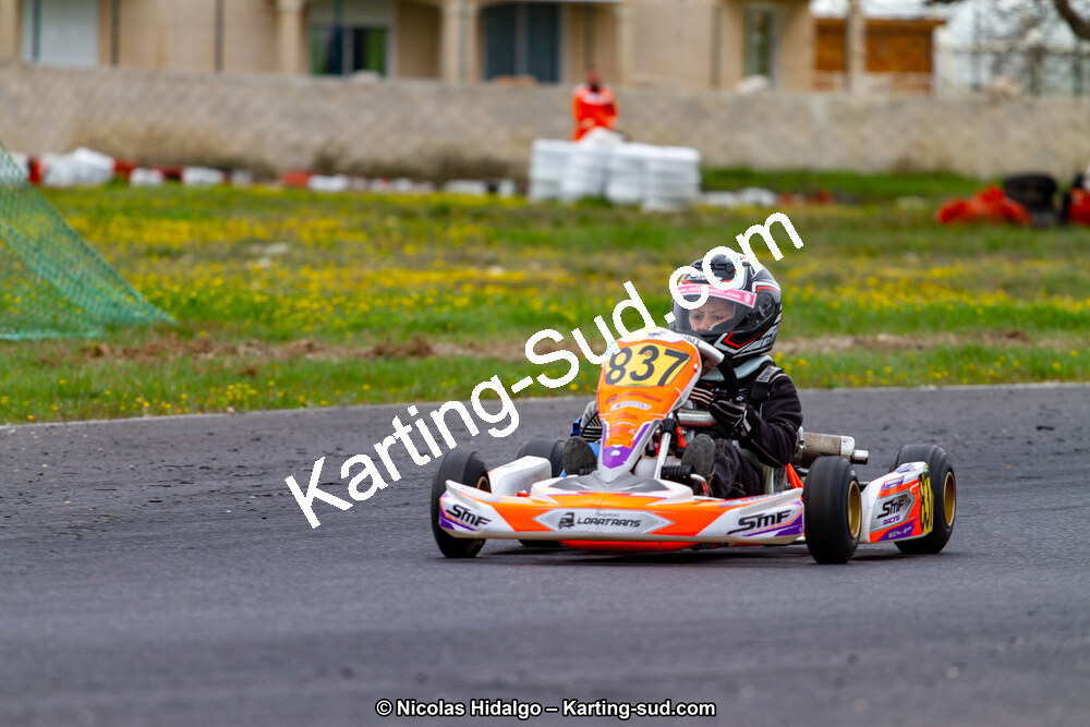 07 & 08/04/2018 : 2ème manche du Championnat du Sud 2018 à Ganges (Photos Nicolas Hidalgo) 2018 — karting