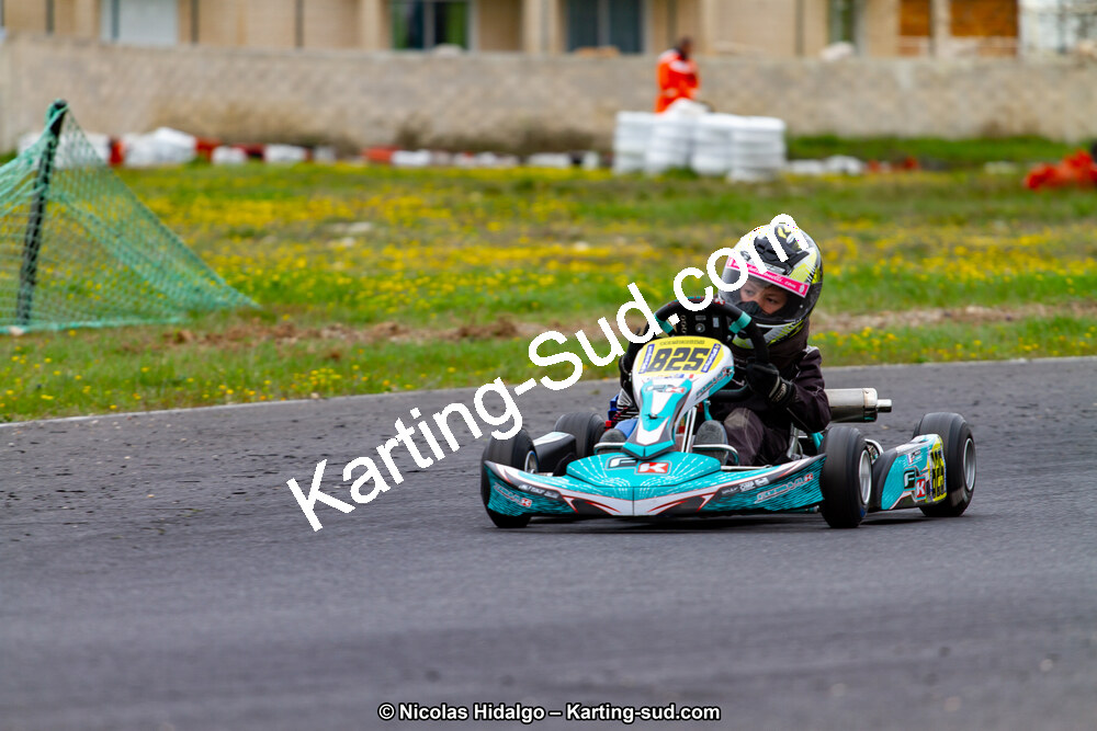07 & 08/04/2018 : 2ème manche du Championnat du Sud 2018 à Ganges (Photos Nicolas Hidalgo) 2018 — karting