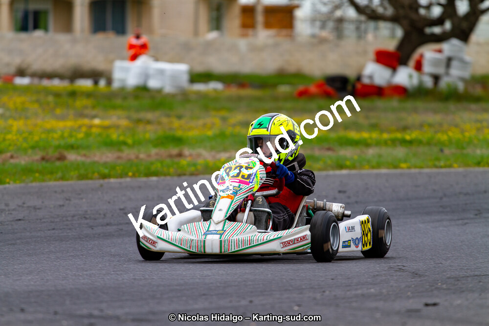 07 & 08/04/2018 : 2ème manche du Championnat du Sud 2018 à Ganges (Photos Nicolas Hidalgo) 2018 — karting