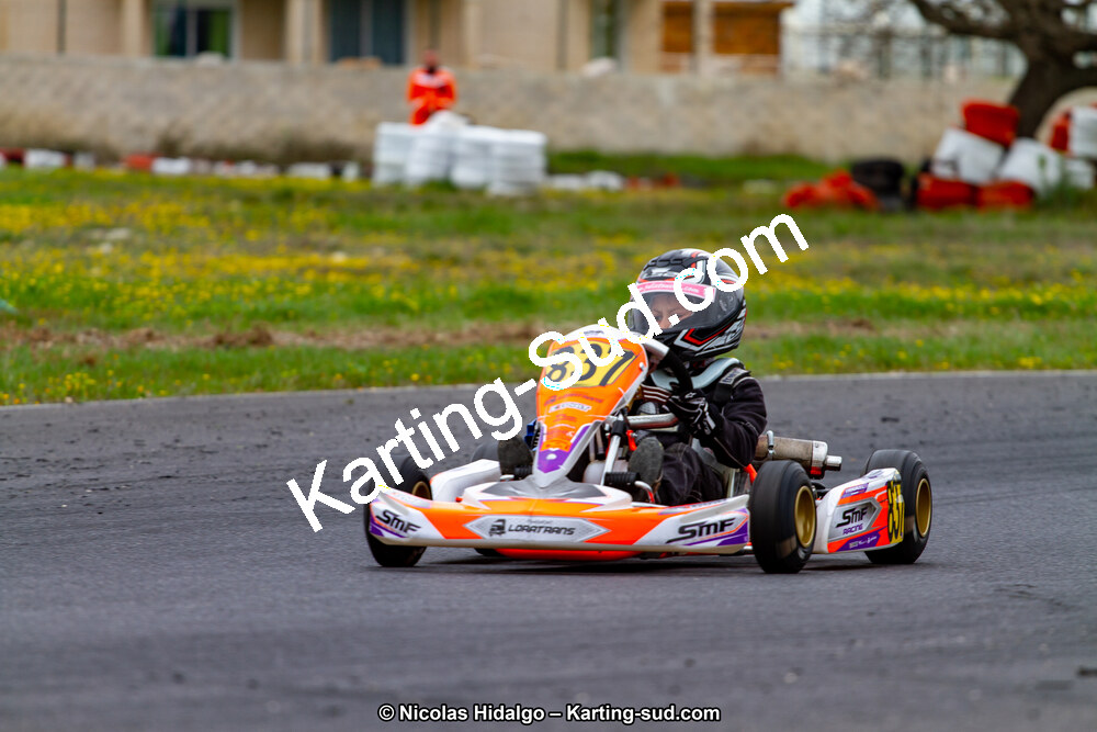 07 & 08/04/2018 : 2ème manche du Championnat du Sud 2018 à Ganges (Photos Nicolas Hidalgo) 2018 — karting