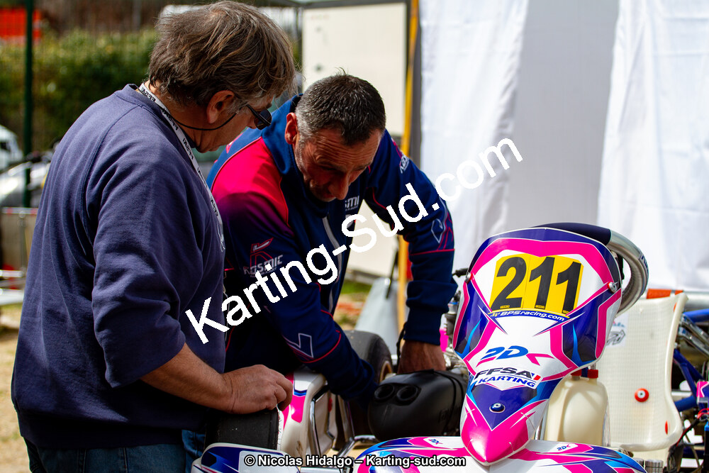 07 & 08/04/2018 : 2ème manche du Championnat du Sud 2018 à Ganges (Photos Nicolas Hidalgo) 2018 — karting