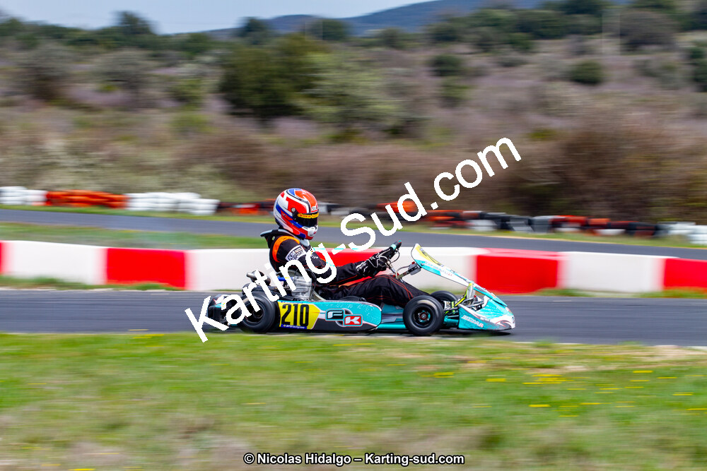 07 & 08/04/2018 : 2ème manche du Championnat du Sud 2018 à Ganges (Photos Nicolas Hidalgo) 2018 — karting