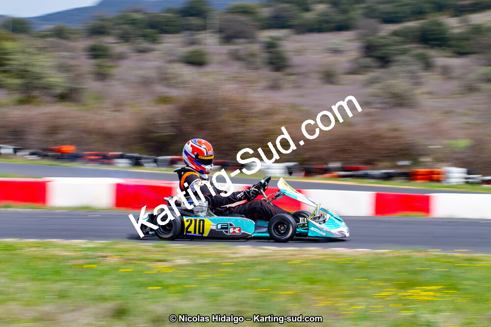 07 & 08/04/2018 : 2ème manche du Championnat du Sud 2018 à Ganges (Photos Nicolas Hidalgo) 2018 — karting