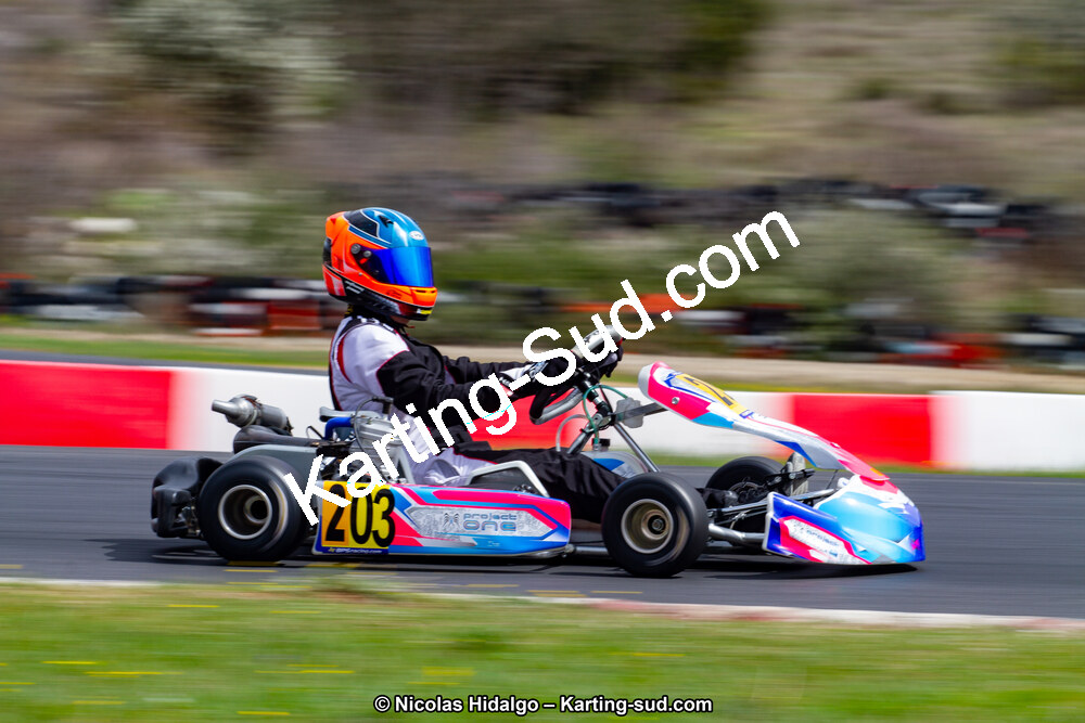 07 & 08/04/2018 : 2ème manche du Championnat du Sud 2018 à Ganges (Photos Nicolas Hidalgo) 2018 — karting