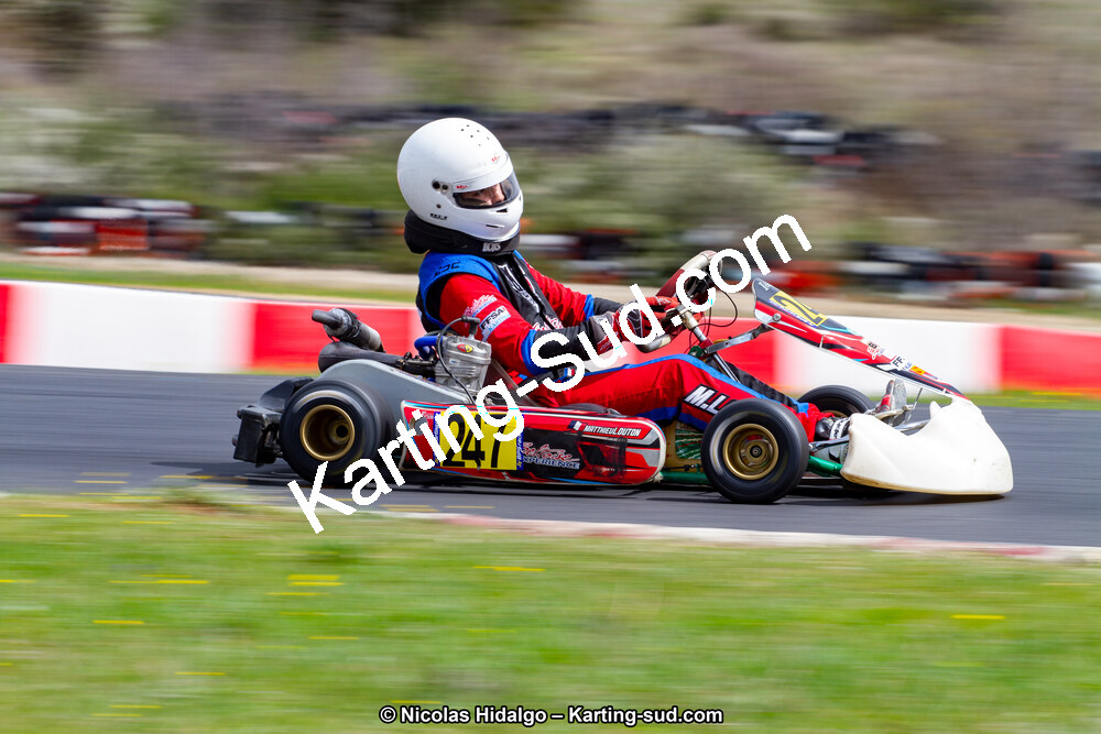 07 & 08/04/2018 : 2ème manche du Championnat du Sud 2018 à Ganges (Photos Nicolas Hidalgo) 2018 — karting