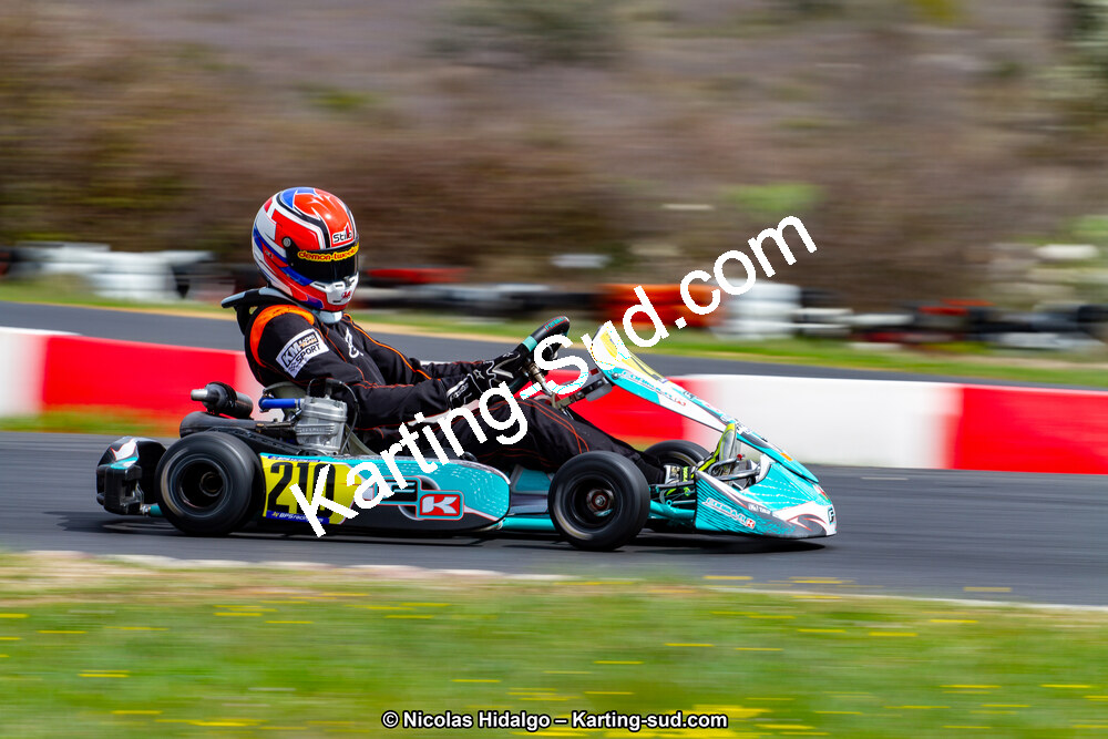 07 & 08/04/2018 : 2ème manche du Championnat du Sud 2018 à Ganges (Photos Nicolas Hidalgo) 2018 — karting