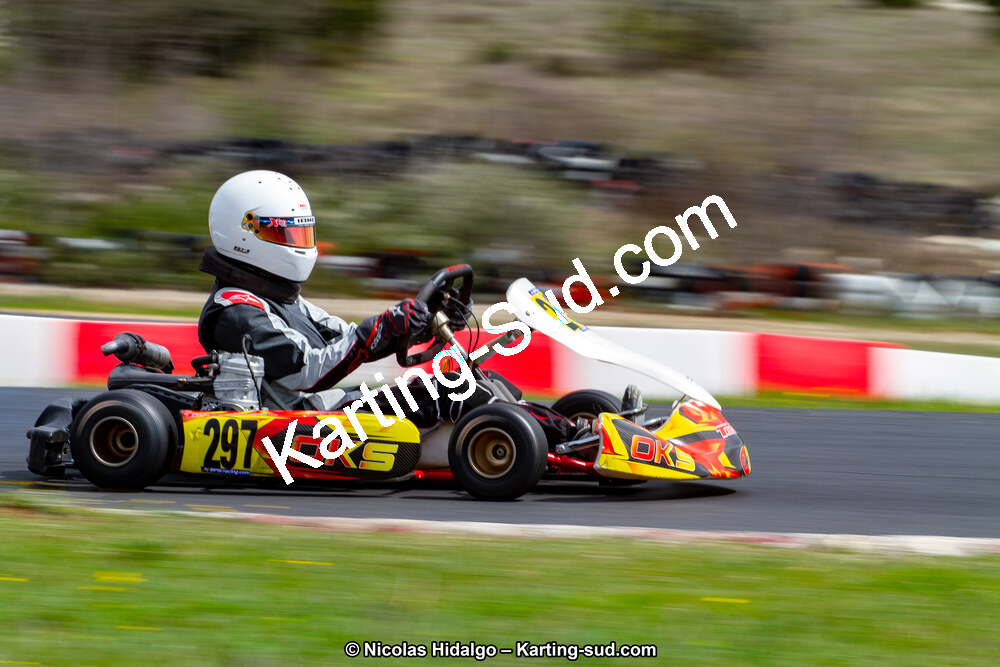 07 & 08/04/2018 : 2ème manche du Championnat du Sud 2018 à Ganges (Photos Nicolas Hidalgo) 2018 — karting
