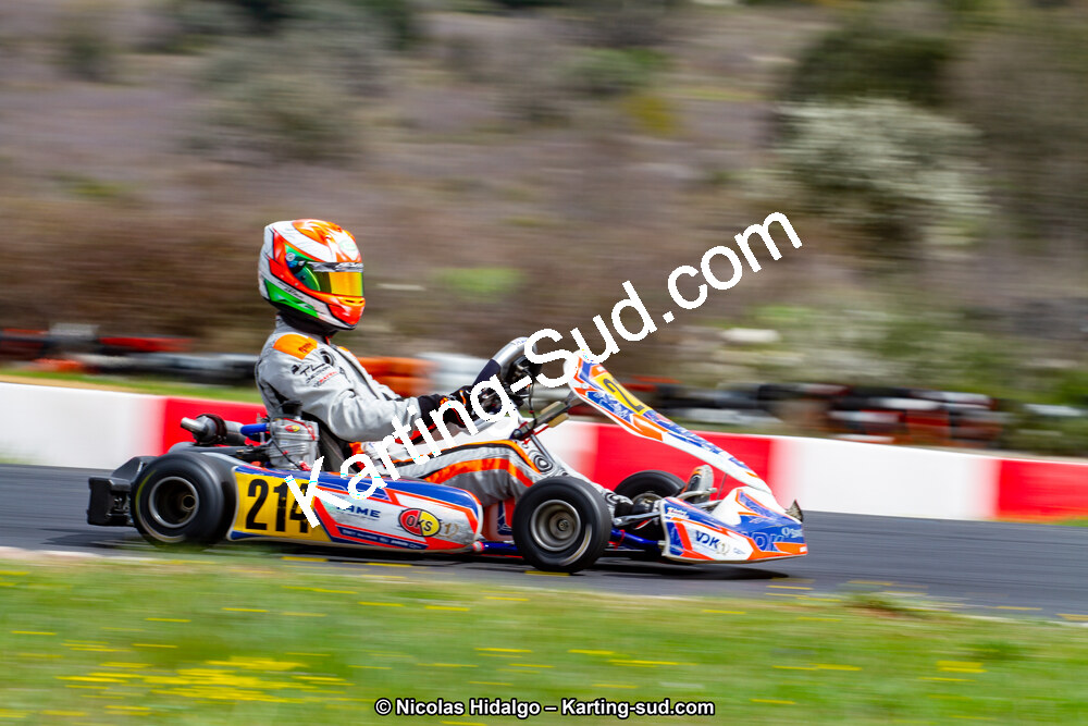 07 & 08/04/2018 : 2ème manche du Championnat du Sud 2018 à Ganges (Photos Nicolas Hidalgo) 2018 — karting