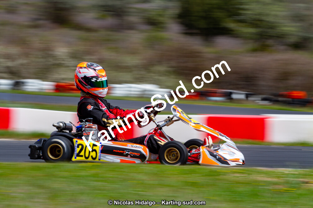 07 & 08/04/2018 : 2ème manche du Championnat du Sud 2018 à Ganges (Photos Nicolas Hidalgo) 2018 — karting