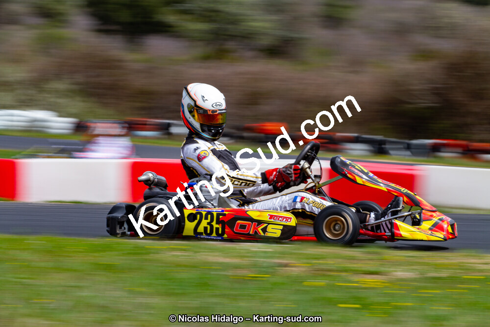 07 & 08/04/2018 : 2ème manche du Championnat du Sud 2018 à Ganges (Photos Nicolas Hidalgo) 2018 — karting