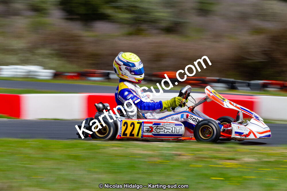 07 & 08/04/2018 : 2ème manche du Championnat du Sud 2018 à Ganges (Photos Nicolas Hidalgo) 2018 — karting