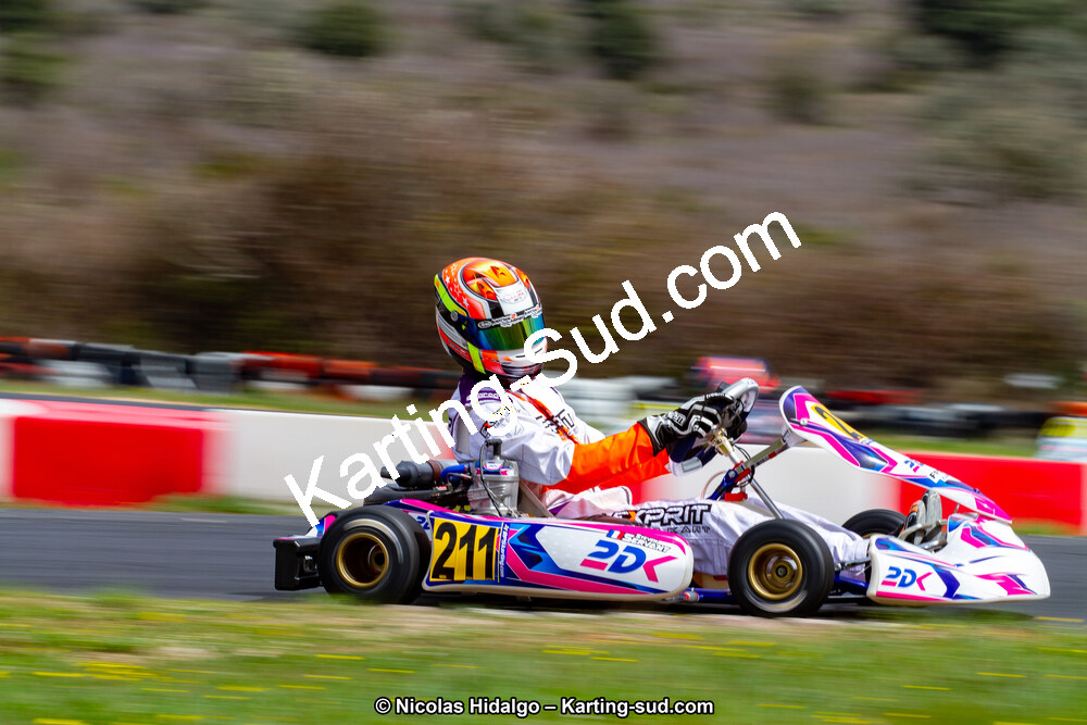 07 & 08/04/2018 : 2ème manche du Championnat du Sud 2018 à Ganges (Photos Nicolas Hidalgo) 2018 — karting
