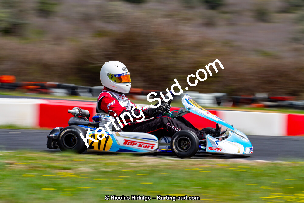 07 & 08/04/2018 : 2ème manche du Championnat du Sud 2018 à Ganges (Photos Nicolas Hidalgo) 2018 — karting