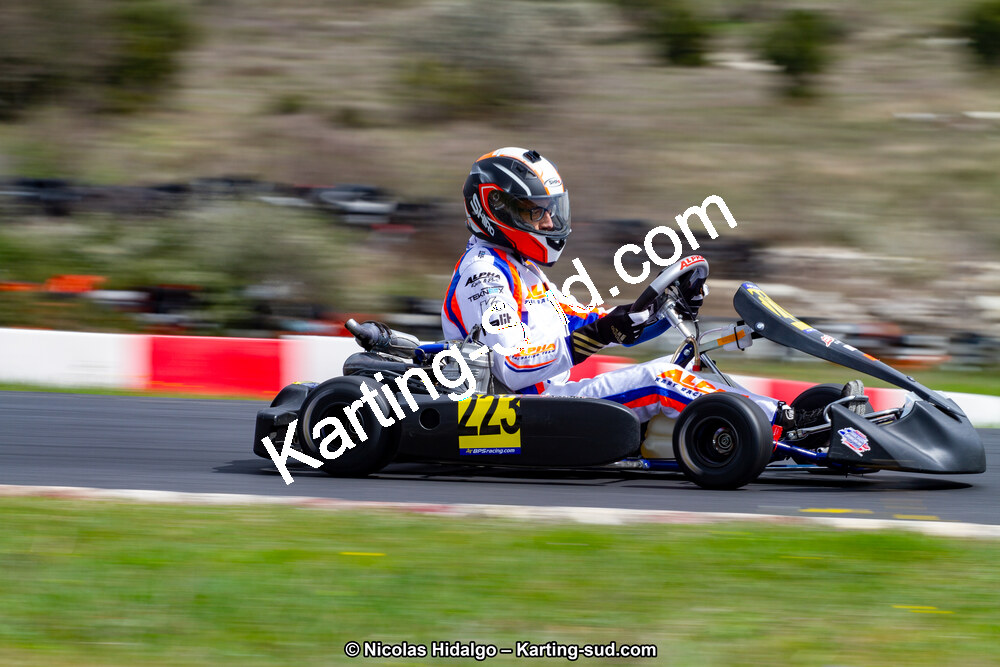 07 & 08/04/2018 : 2ème manche du Championnat du Sud 2018 à Ganges (Photos Nicolas Hidalgo) 2018 — karting