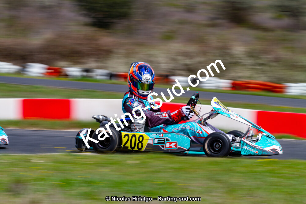 07 & 08/04/2018 : 2ème manche du Championnat du Sud 2018 à Ganges (Photos Nicolas Hidalgo) 2018 — karting
