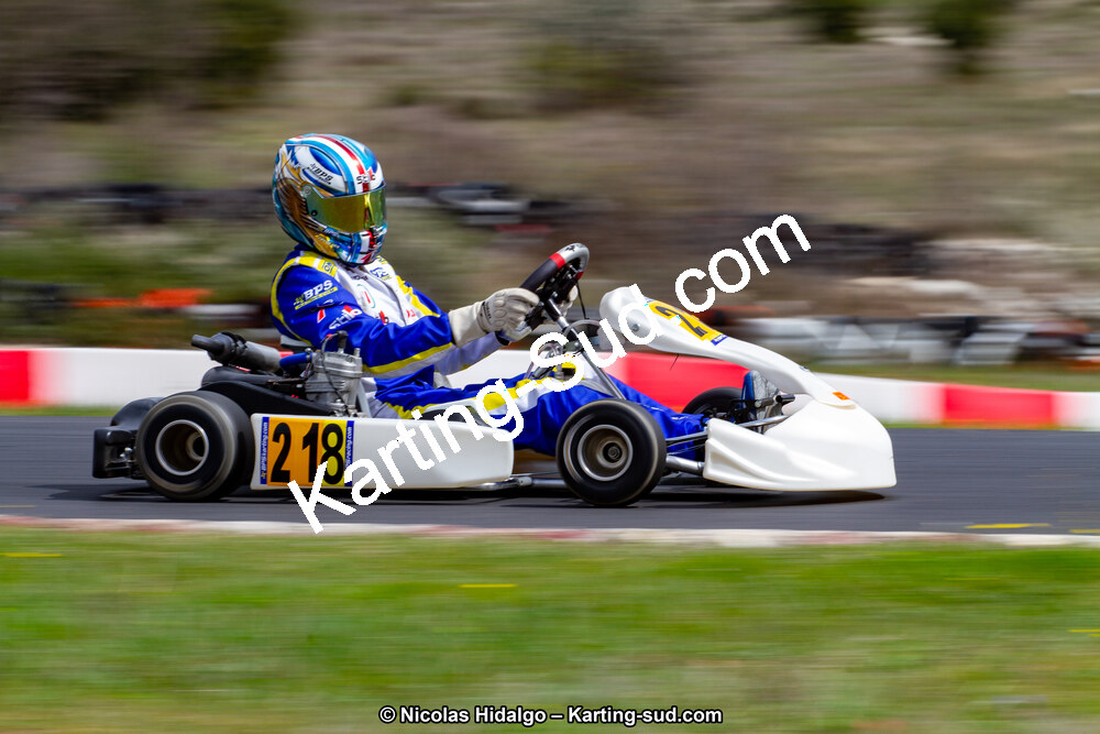 07 & 08/04/2018 : 2ème manche du Championnat du Sud 2018 à Ganges (Photos Nicolas Hidalgo) 2018 — karting