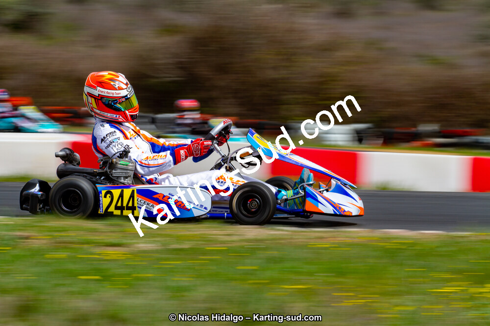 07 & 08/04/2018 : 2ème manche du Championnat du Sud 2018 à Ganges (Photos Nicolas Hidalgo) 2018 — karting