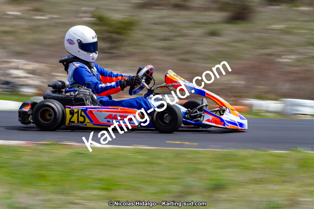 07 & 08/04/2018 : 2ème manche du Championnat du Sud 2018 à Ganges (Photos Nicolas Hidalgo) 2018 — karting