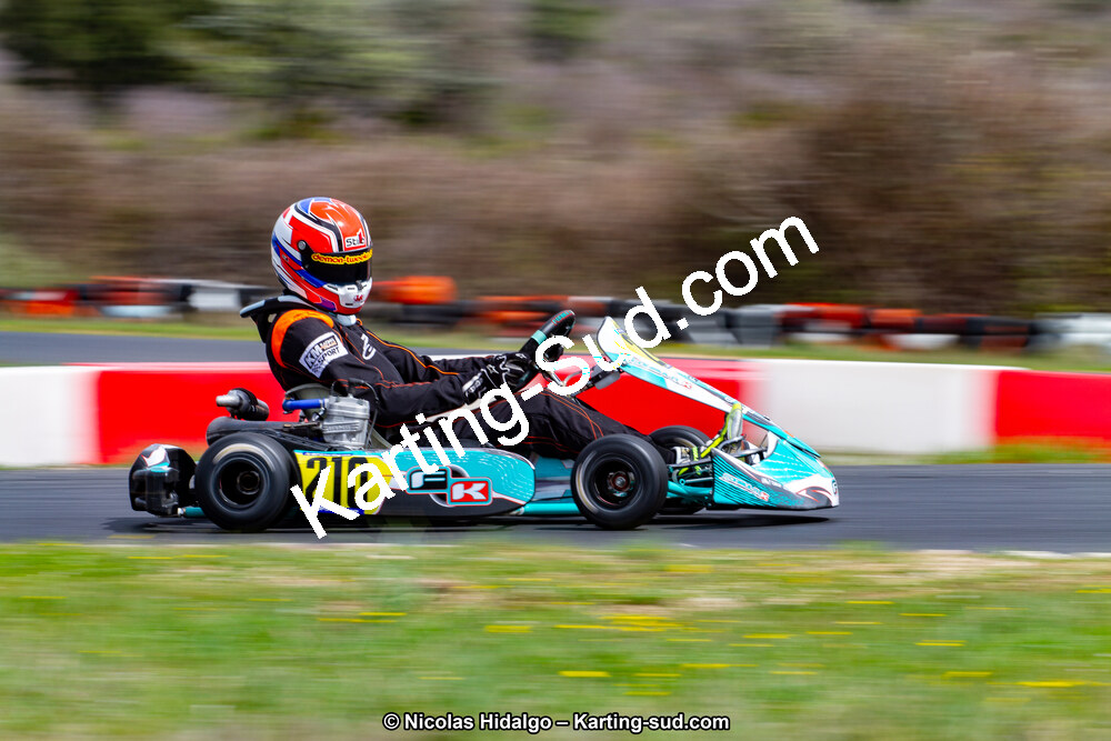 07 & 08/04/2018 : 2ème manche du Championnat du Sud 2018 à Ganges (Photos Nicolas Hidalgo) 2018 — karting