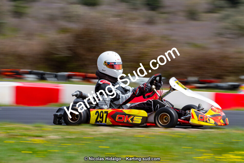 07 & 08/04/2018 : 2ème manche du Championnat du Sud 2018 à Ganges (Photos Nicolas Hidalgo) 2018 — karting