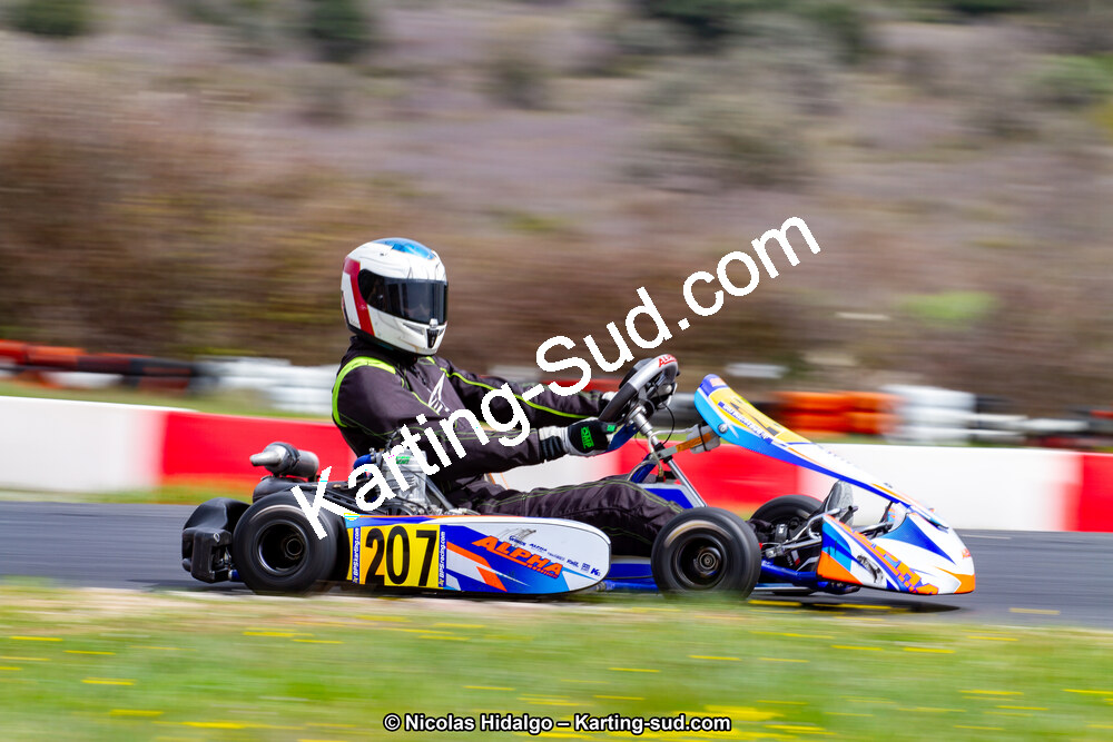 07 & 08/04/2018 : 2ème manche du Championnat du Sud 2018 à Ganges (Photos Nicolas Hidalgo) 2018 — karting