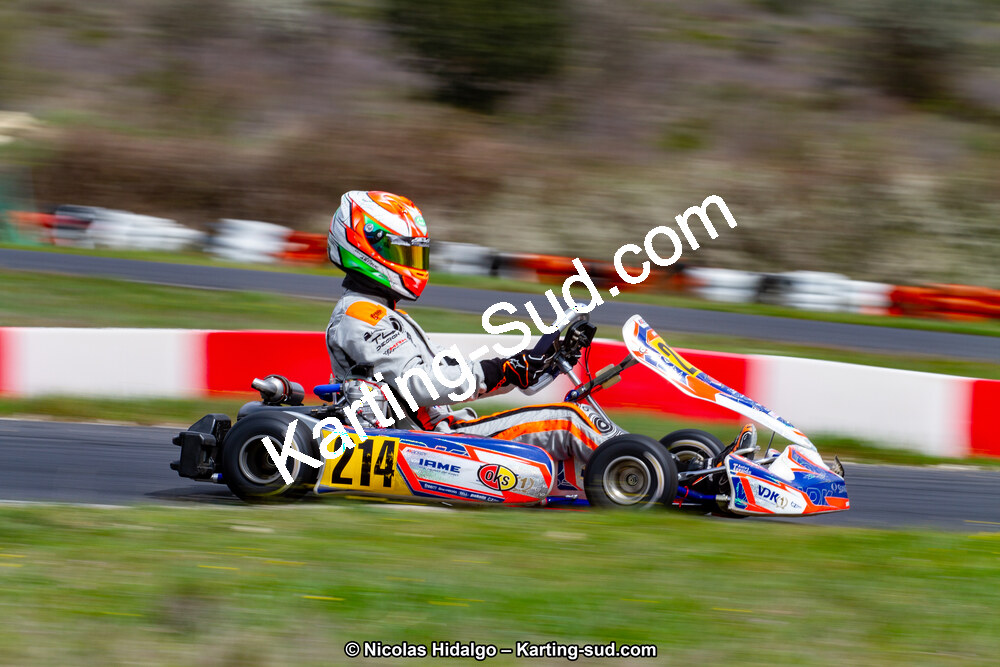 07 & 08/04/2018 : 2ème manche du Championnat du Sud 2018 à Ganges (Photos Nicolas Hidalgo) 2018 — karting