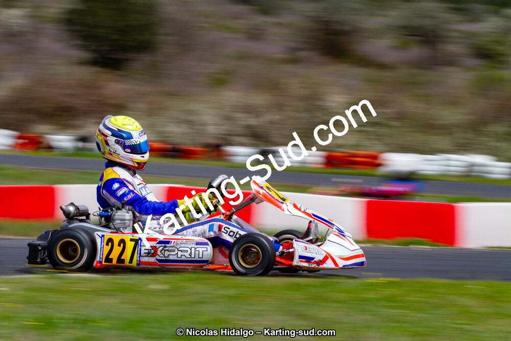 07 & 08/04/2018 : 2ème manche du Championnat du Sud 2018 à Ganges (Photos Nicolas Hidalgo) 2018 — karting