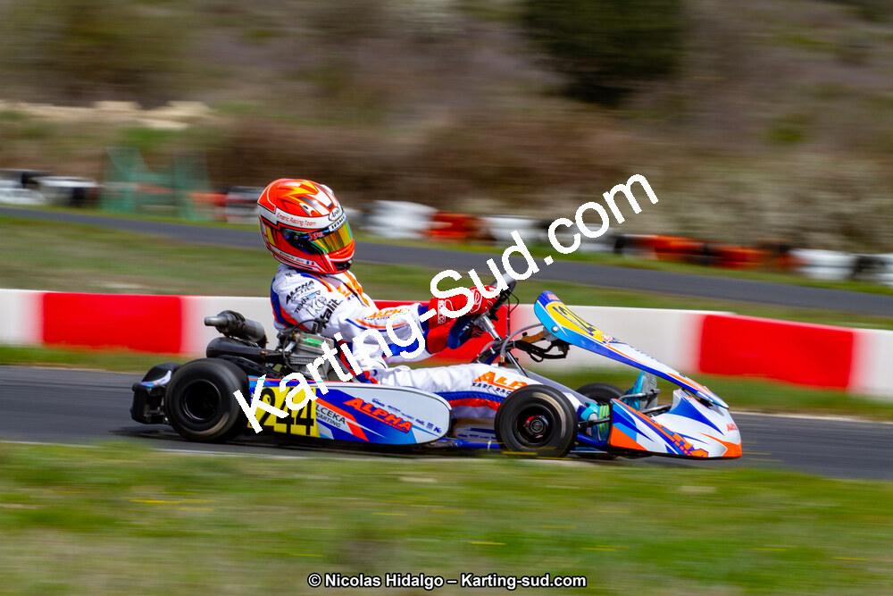 07 & 08/04/2018 : 2ème manche du Championnat du Sud 2018 à Ganges (Photos Nicolas Hidalgo) 2018 — karting