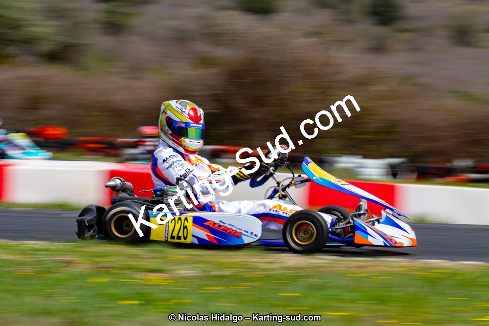 07 & 08/04/2018 : 2ème manche du Championnat du Sud 2018 à Ganges (Photos Nicolas Hidalgo) 2018 — karting