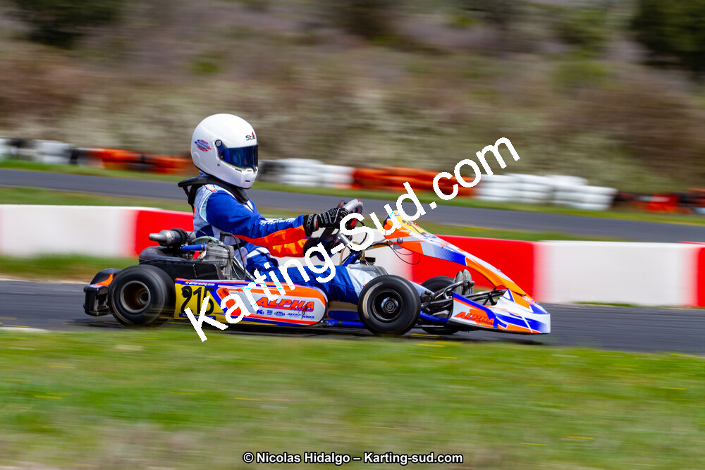 07 & 08/04/2018 : 2ème manche du Championnat du Sud 2018 à Ganges (Photos Nicolas Hidalgo) 2018 — karting